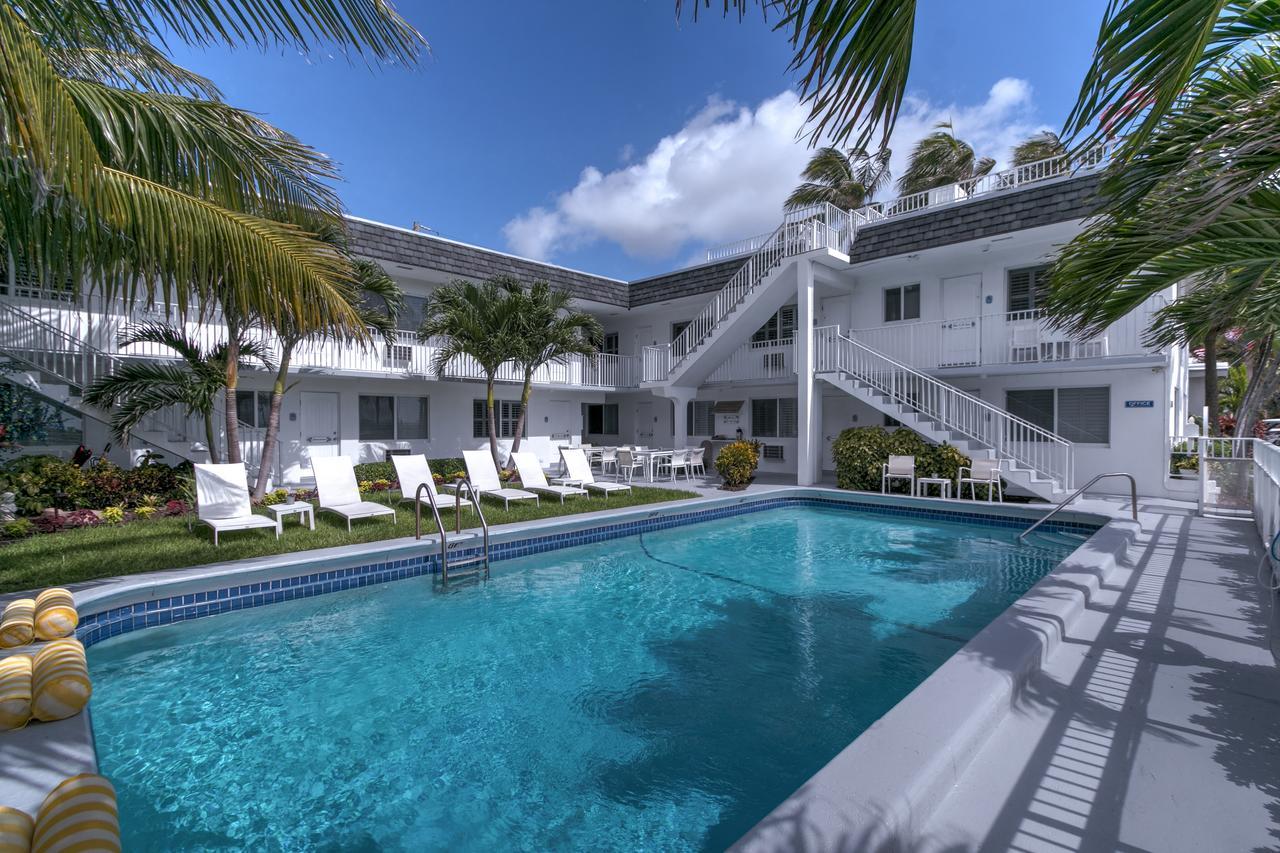 Beachside Village Resort Fort Lauderdale Eksteriør billede